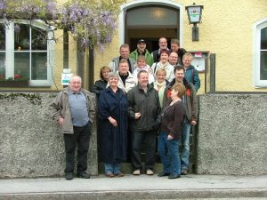 Deutsche Kegelmeisterschaften Laufen 2010- Teilnehmergruppe