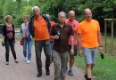 BSG Wandertag 2016 Wandelen in Klompen