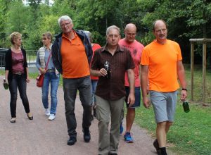 BSG Wandertag 2016 Wandelen in Klompen