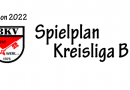 Spielplan Kreisliga B BKV Soest Werl 2022